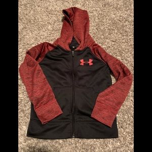 Under Armour zip up hoodie
